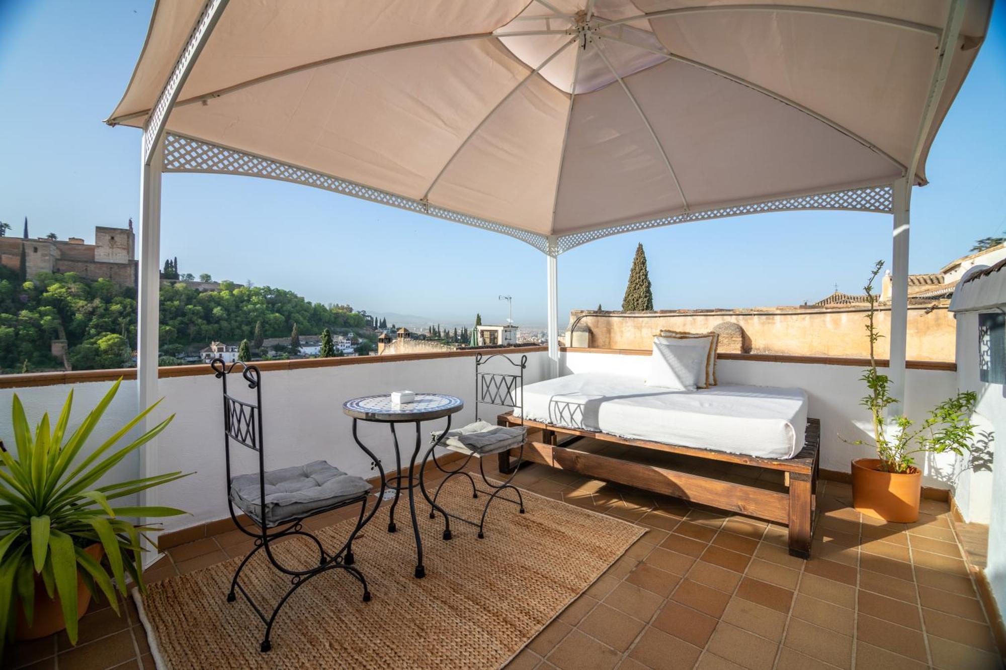 Deluxe Doppelzimmer mit Balkon